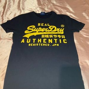 navy blue SUPERDRY shirt 💙*never worn